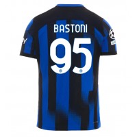 Maglie da calcio Inter Milan Alessandro Bastoni #95 Prima Maglia 2023-24 Manica Corta